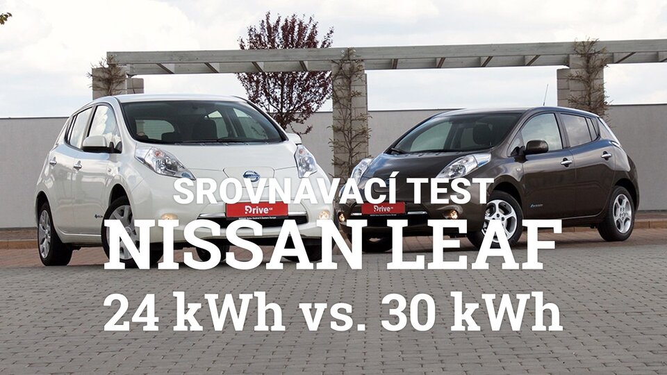Nissan Leaf: kam dojede verze s větší a menší baterií?