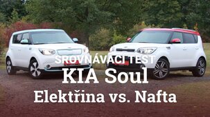 Kia Soul: elektřina nebo nafta – srovnávací test