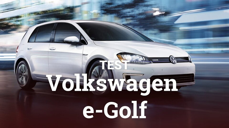 Volkswagen e-Golf – test
