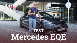 TEST: Mercedes-AMG EQE potěší i nejnáročnější – Jak jezdí druhý nejrychlejší Mercedes EQE?