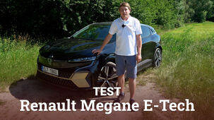 TEST: Renault Megane E-Tech – Velmi úsporná elektrická předokolka z Francie