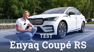 TEST: Škoda Enyaq Coupé RS iV – Jak jezdí nejvýkonnější sériová Škodovka v historii?