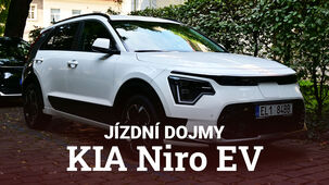 Za volantem nové Kie Niro EV – jízdní dojmy