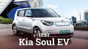 Kia Soul EV – test