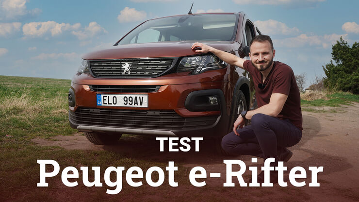 VIDEOTEST: Peugeot e-Rifter – Praktik s královským prostorem
