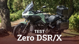 Zero DSR/X – test