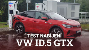 Volkswagen ID.5 GTX se nejrychleji nabíjí ze všech MEB aut