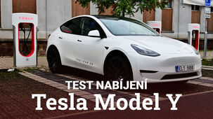 Test nabíjení – Jak rychle se nabije Tesla Model Y Performance z Berlína?