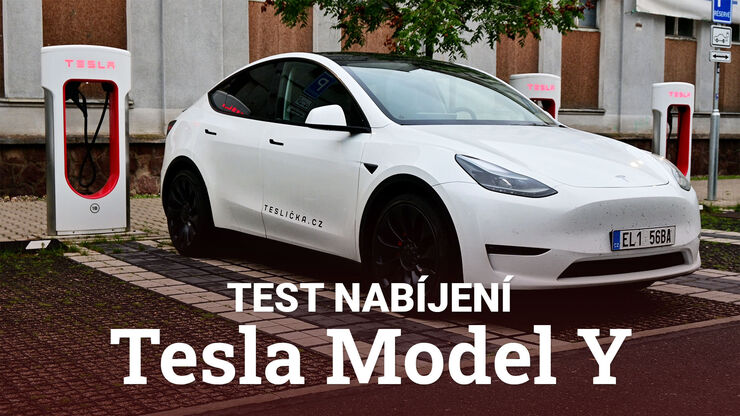 Test nabíjení – Jak rychle se nabije Tesla Model Y Performance z Berlína?