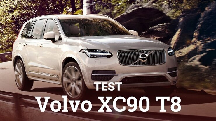 Volvo XC90 T8 – test