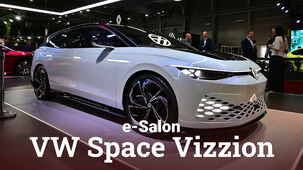 VW Space Vizzion je luxusní předzvěst ID.7 pro příští rok – První pohled na elektrický kombík Volkswagenu