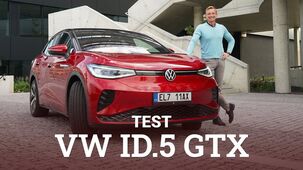 Otestovali jsme Volkswagen ID.5 GTX