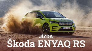 Projeli jsme elektromobil Škoda Enyaq RS iV na nezpevněných cestách ve Španělsku – První jízdní dojmy