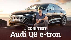Nové Audi Q8 e-tron – jízdní dojmy