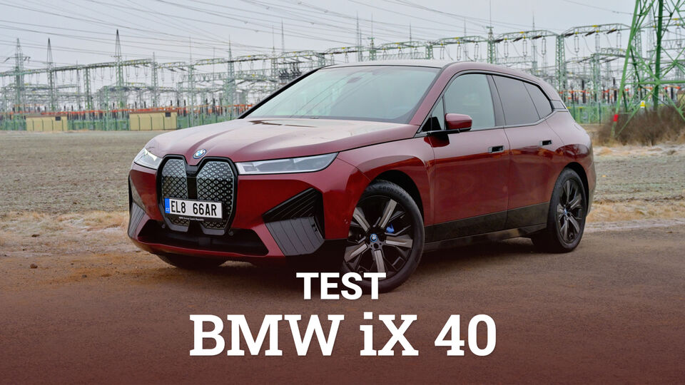 TEST: BMW iX eDrive40, základní verze technologické vlajkové lodi BMW