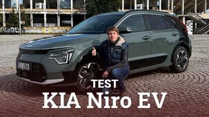 TEST: Kia Niro EV (2022) - Znovu a ještě lépe