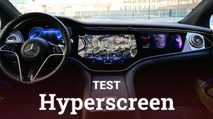 MBUX na Hyperscreen od Mercedesu je NEJLEPŠÍ infotainment – test