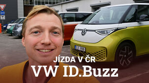 Volkswagen ID. Buzz – jízdní dojmy