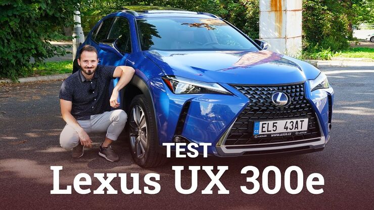 Lexus UX300e – test