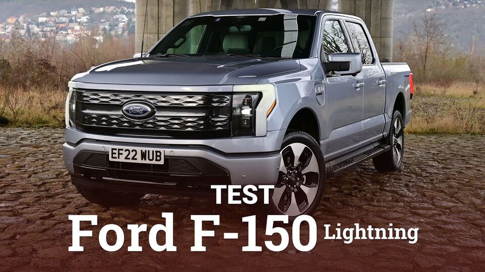 TEST: Ford F-150 Lightning - obří americký blesk na českých silnicích
