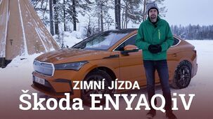 Jak si Škoda Enyaq vede na sněhu a jakou má v zimě spotřebu? – Ve Švédsku jsme vyzkoušeli jak si Škoda Enyaq vede v zimním provozu.