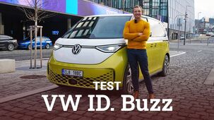 Velký test VW ID. Buzz - Auto, které vám zlepší náladu