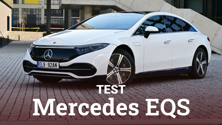 Mercedes-Benz EQS – test