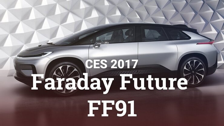 Faraday Future FF91 – CES 2017