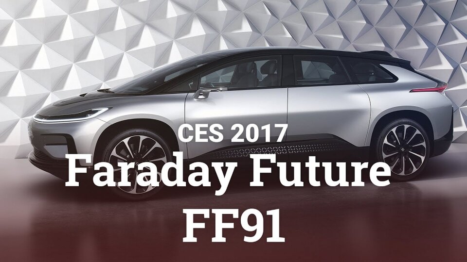 Faraday Future FF91 – CES 2017
