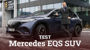 Mercedes-Benz EQS SUV – test