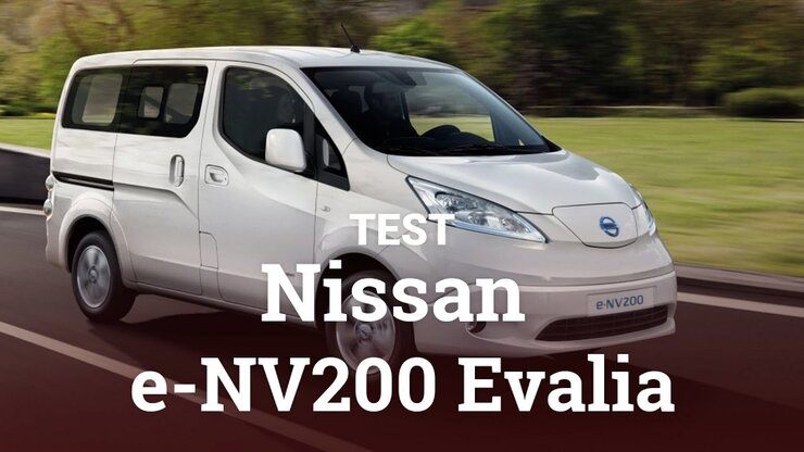 Nissan e-NV200 Evalia – test