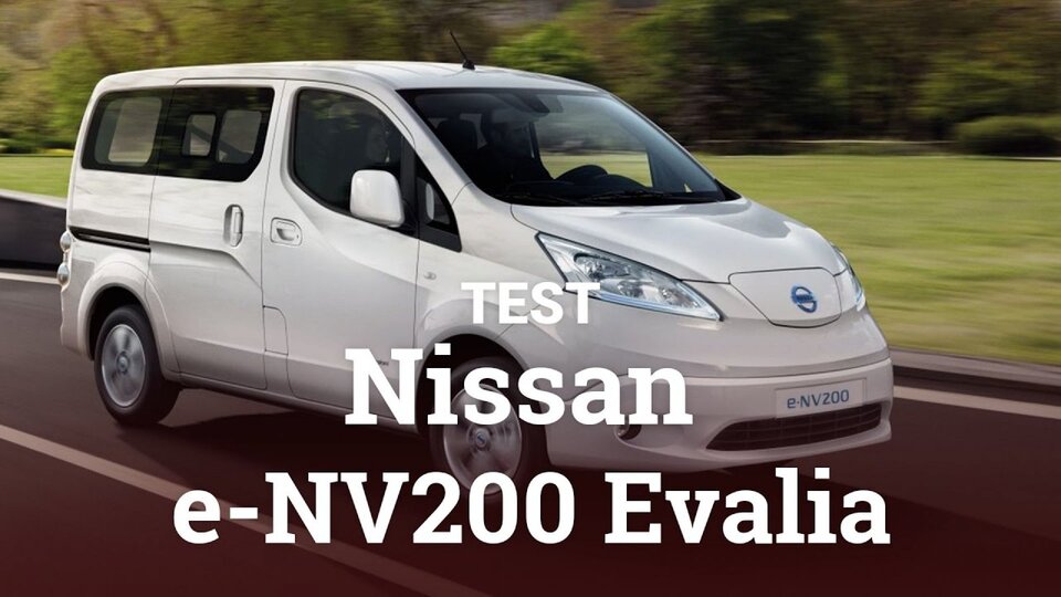 Nissan e-NV200 Evalia – test