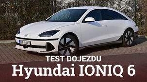 Hyundai Ioniq 6 – test dojezdu