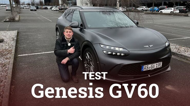 Vyzkoušeli jsme Genesis GV60, nedostupný korejský luxus