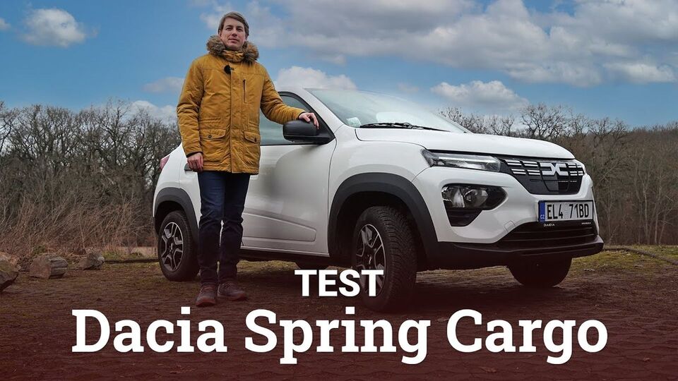 TEST: Dacia Spring Cargo, nejmenší elektrická dodávka