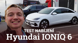 Jak rychle se nabíjí Hyundai IONIQ 6? Ohromí vás! – test nabíjení