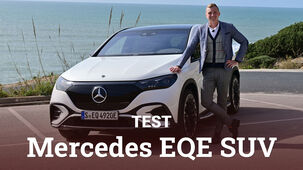 Projeli jsme nový Mercedes EQE SUV. Skrývá nečekané novinky