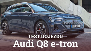 O kolik dál dojede na dálnici? Otestovali jsme to v Audi Q8 e-tron – test dojezdu