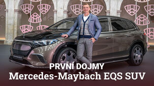 Mercedes-Maybach EQS SUV – první pohled