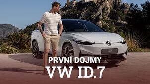 Projeli jsme Volkswagen ID.7, nabídne až 700 km dojezdu