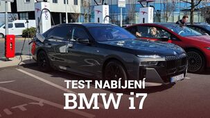 Jak rychle nabijeme luxusní BMW i7?