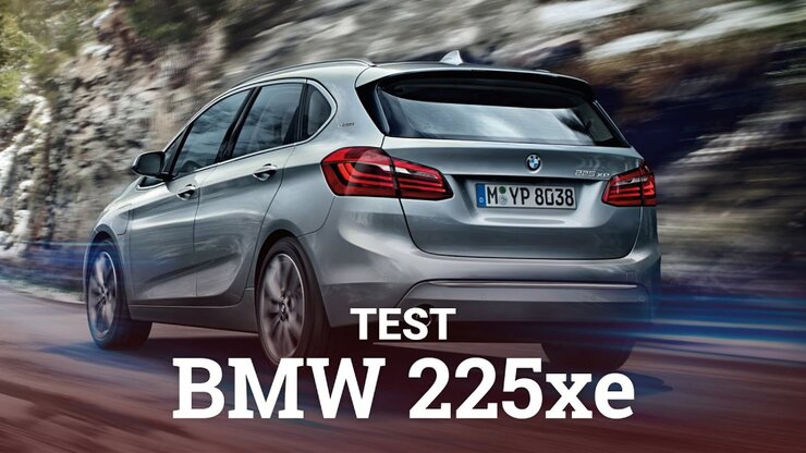 BMW 225xe – test