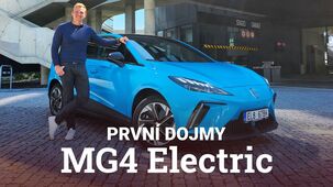 Konečně levný elektromobil! MG4 Electric koupíte za cenu naftového auta