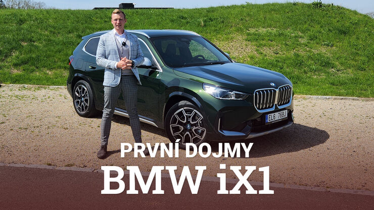 BMW iX1 – první dojmy
