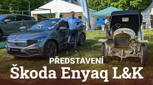 Prohlédněte si modernizovanou Škodu Enyaq Laurin & Klement