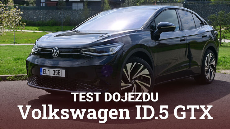 Volkswagen ID.5 GTX – test dojezdu