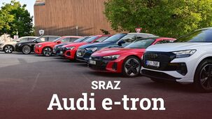 Byli jsme na historicky prvním srazu majitelů Audi e-tron – reportáž
