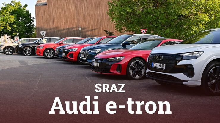 Byli jsme na historicky prvním srazu majitelů Audi e-tron – reportáž