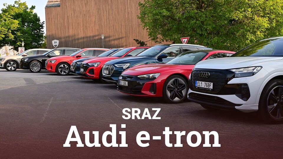 Byli jsme na historicky prvním srazu majitelů Audi e-tron – reportáž