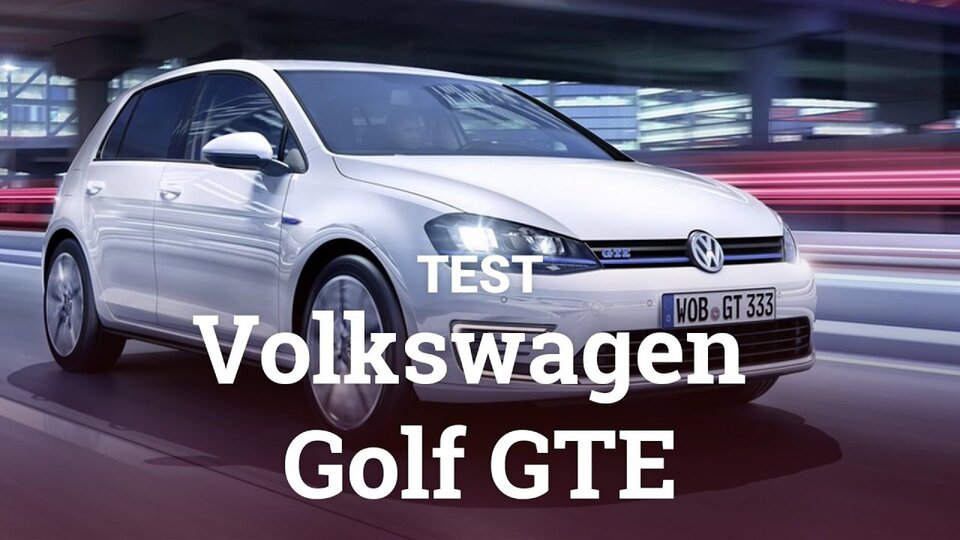 Volkswagen Golf GTE – test